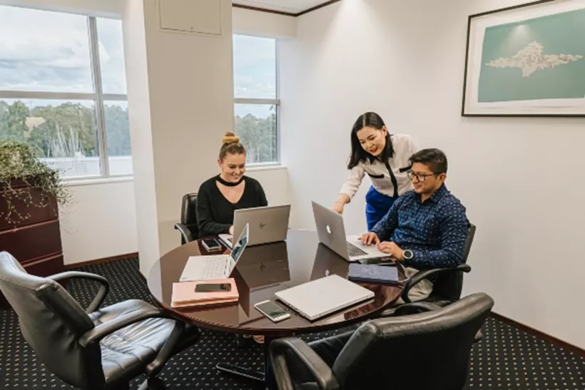 Servcorp’s meeting rooms provide a secure space for confidential discussions.