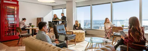 Premium serviced offices