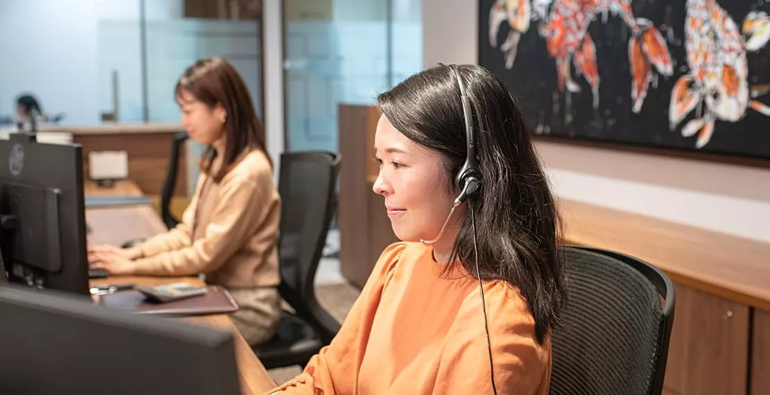 Serviced Office, Singapore, CBD, Receptionist
