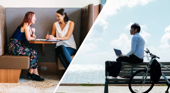 Serviced Office, CapitaGreen, Singapore