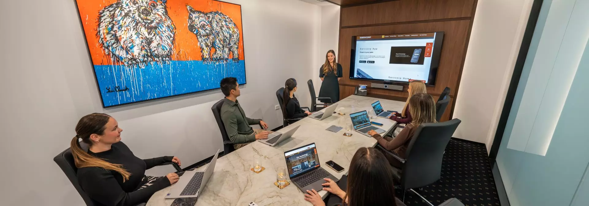 Meeting Rooms